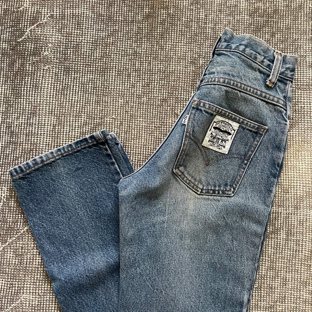 Vintage White Label Levi’s 1970